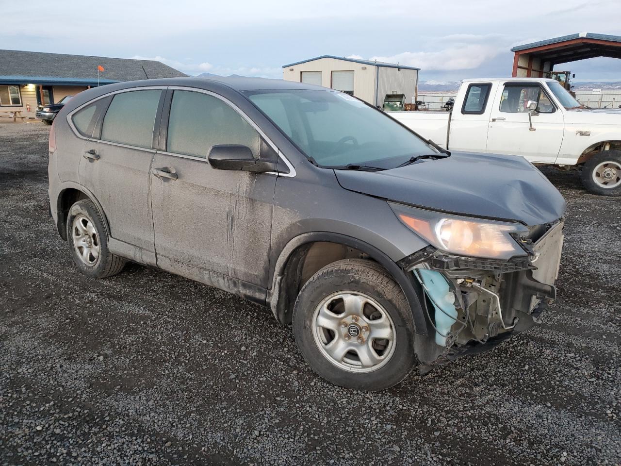 2014 Honda CR-V VIN 2HKRM4H31EH617211 Copart auction photo, front end / minor dent/scratches damage thumbnail 4