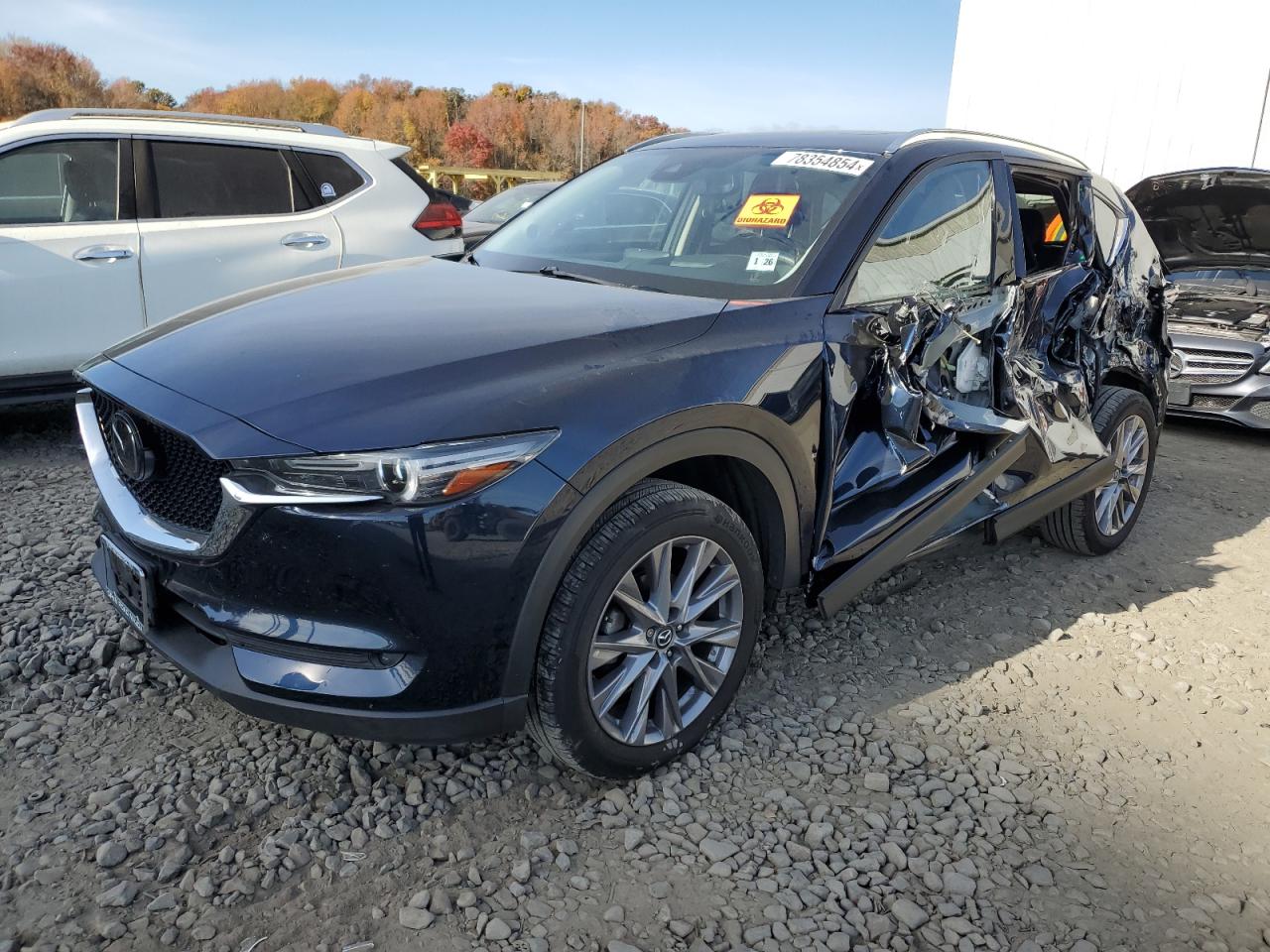 2020 Mazda CX-5 VIN JM3KFBDM6L1850334