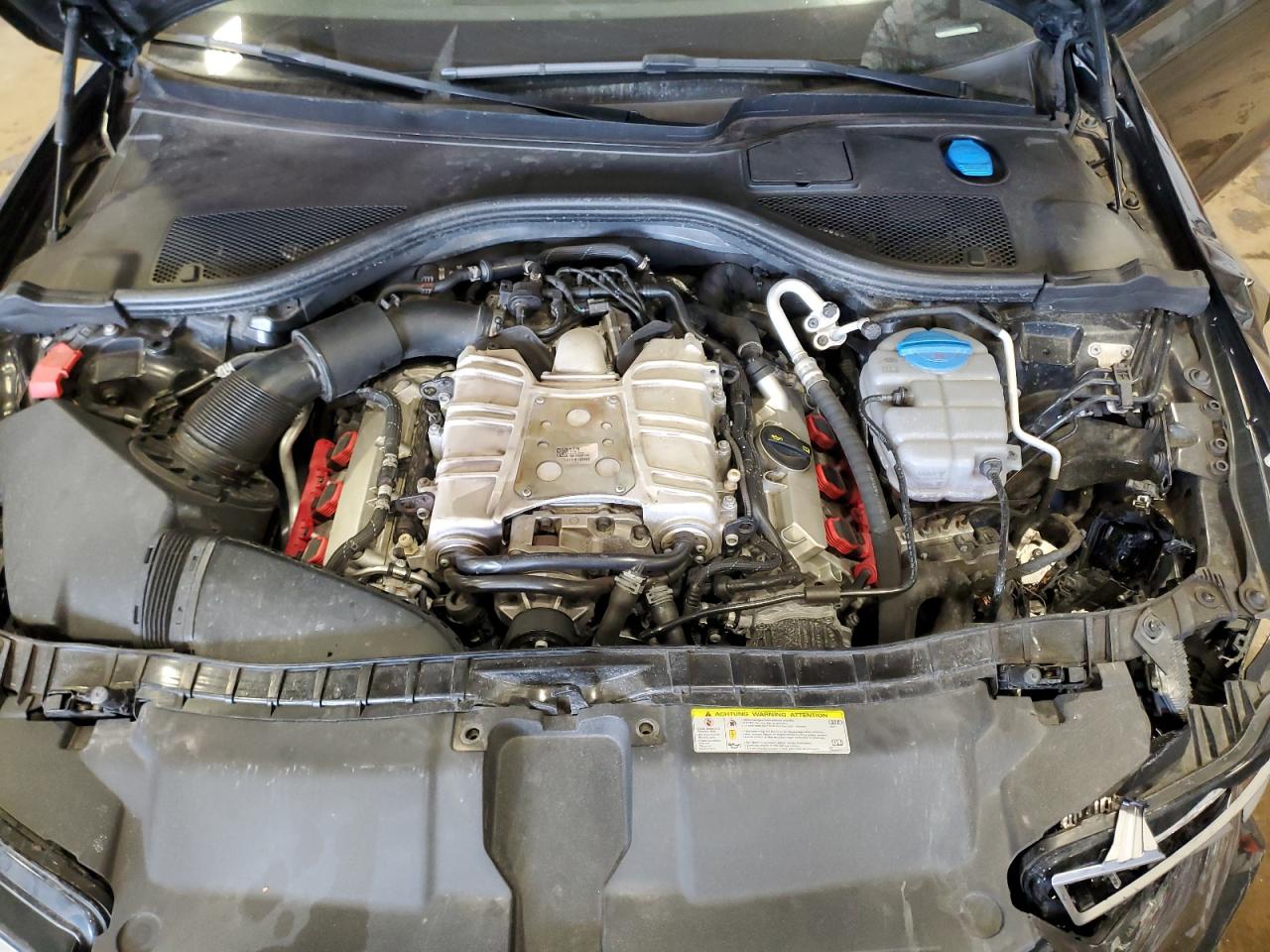 2016 Audi A6 VIN WAUFGAFC0GN184265 Copart auction photo, front end damage thumbnail 11