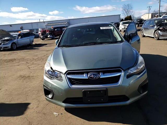 2014 Subaru Impreza VIN JF1GPAE66E8219959 Copart auction photo, side damage thumbnail 11