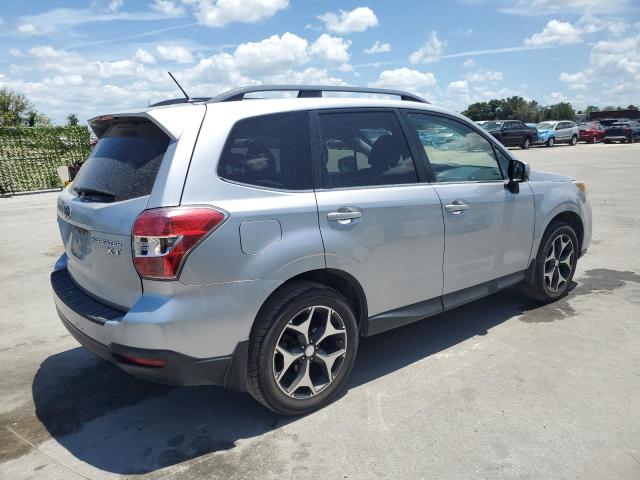 2014 Subaru Forester VIN JF2SJGPC6EH467884 Copart auction photo, side damage thumbnail 3