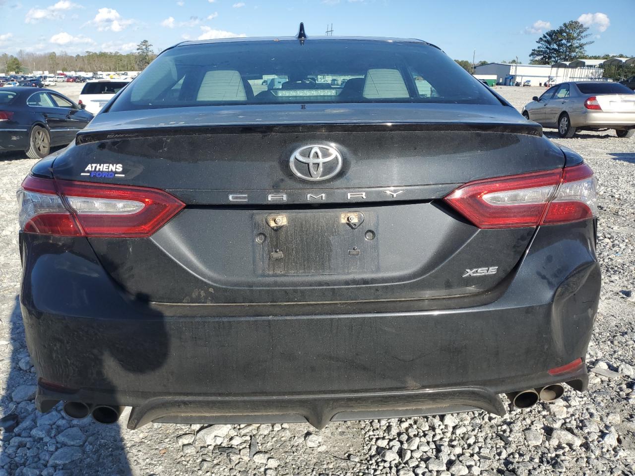 2020 Toyota Camry VIN 4T1K61AK0LU984076 Copart auction photo, all over damage thumbnail 6