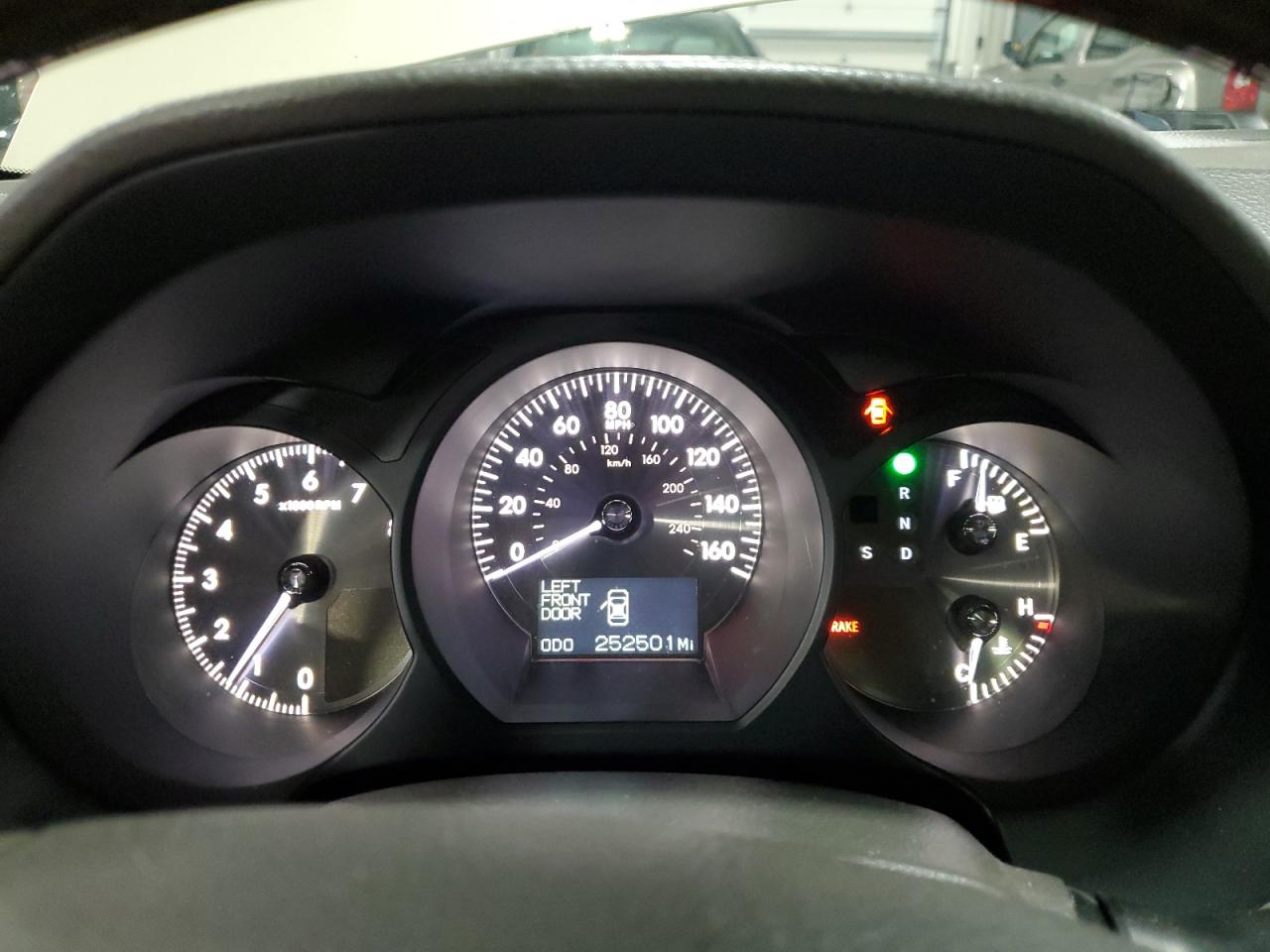 2007 Lexus GS VIN JTHCE96S970006299 Copart auction photo, rear end damage thumbnail 9