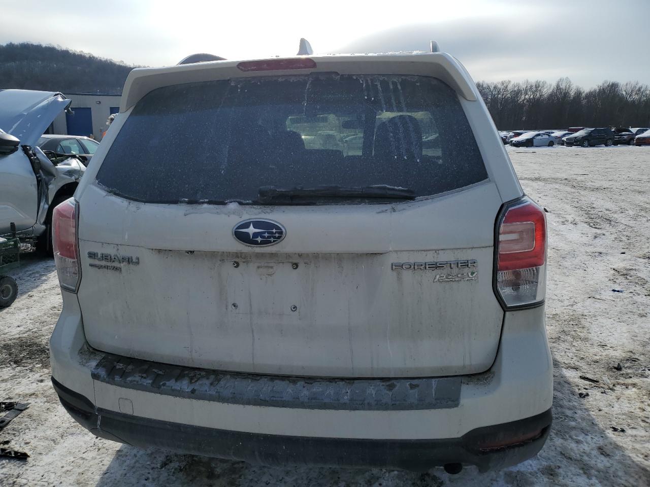 2017 Subaru Forester VIN JF2SJAEC0HH568441 Copart auction photo, frame damage / front end damage thumbnail 6