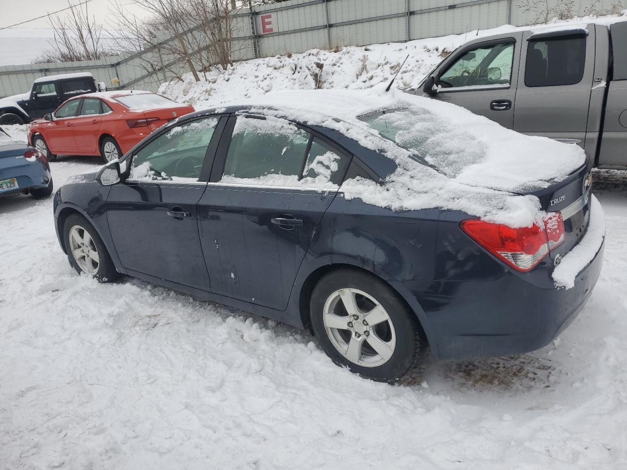 2014 Chevrolet Cruze VIN 1G1PC5SB5E7212322 Copart auction photo, mechanical / front end damage thumbnail 2