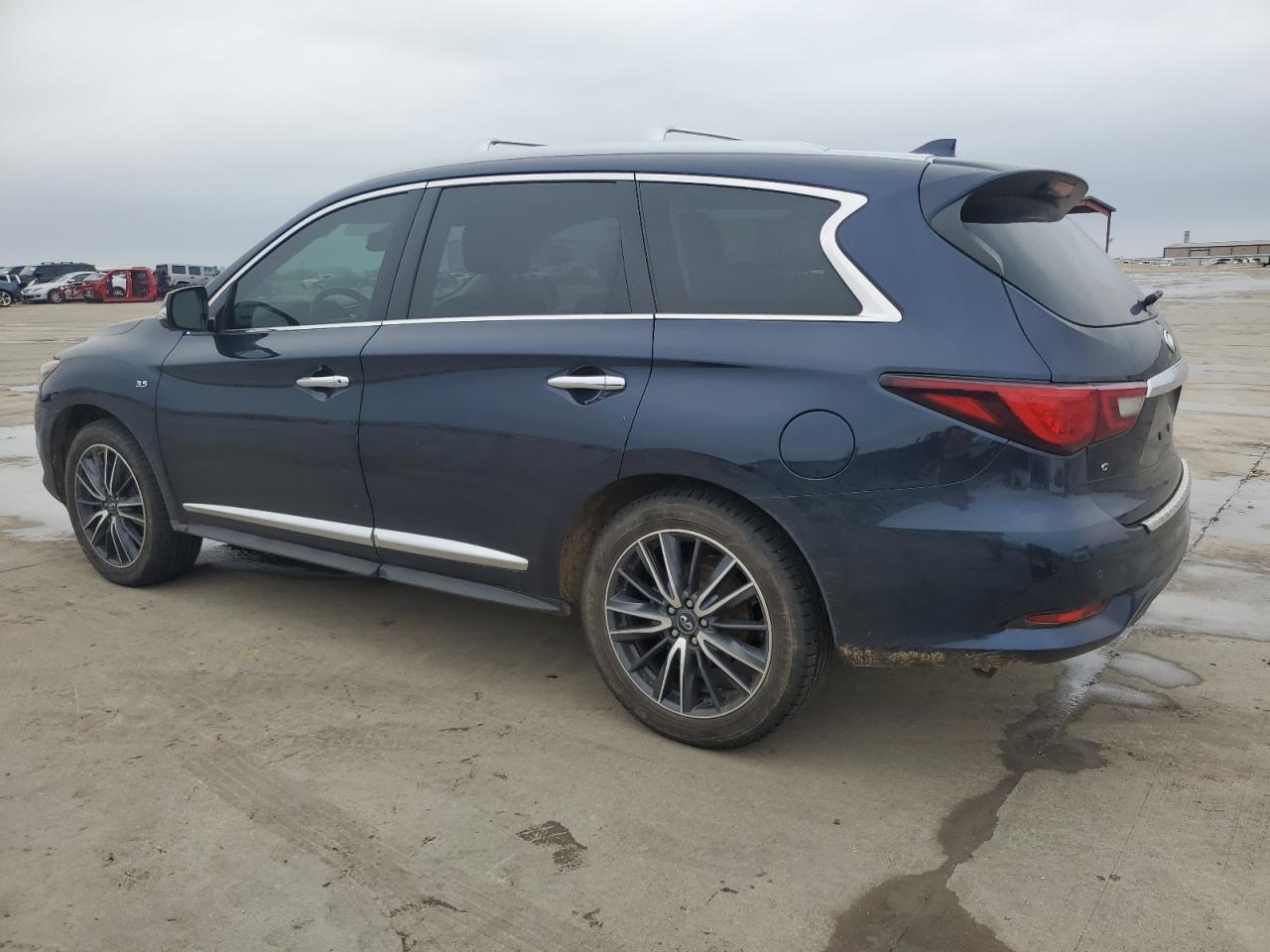 2018 Infiniti QX60 VIN 5N1DL0MN8JC528735 Copart auction photo, minor dent/scratches damage thumbnail 2