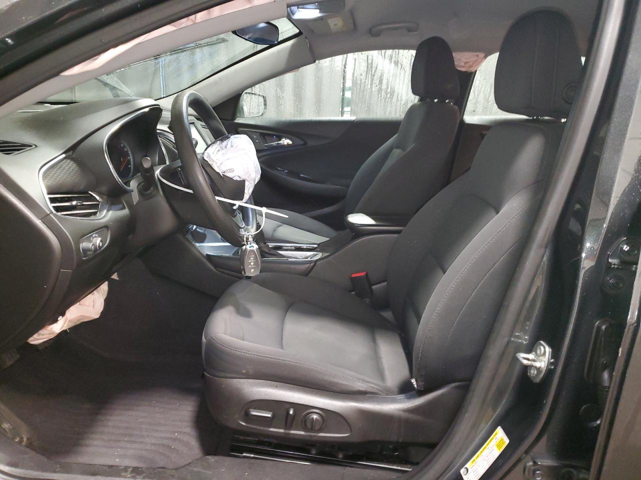 2017 Chevrolet Malibu VIN 1G1ZE5ST6HF151701 Copart auction photo, front end damage thumbnail 7