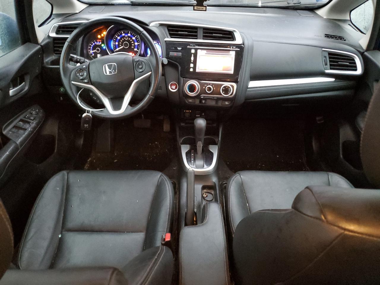 2015 Honda Fit VIN 3HGGK5H80FM709146 Copart auction photo, all over damage thumbnail 8