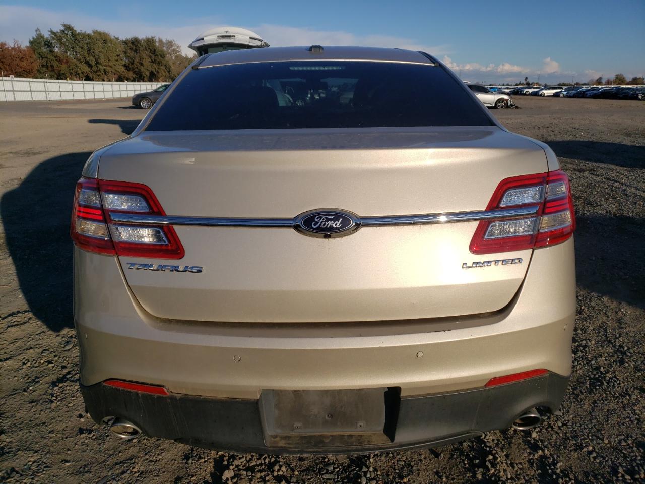 2018 Ford Taurus VIN 1FAHP2F89JG109496 Copart auction photo, front end damage thumbnail 6