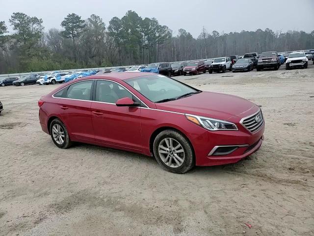 2017 Hyundai Sonata VIN 5NPE24AFXHH588210 Copart auction photo, side damage thumbnail 11