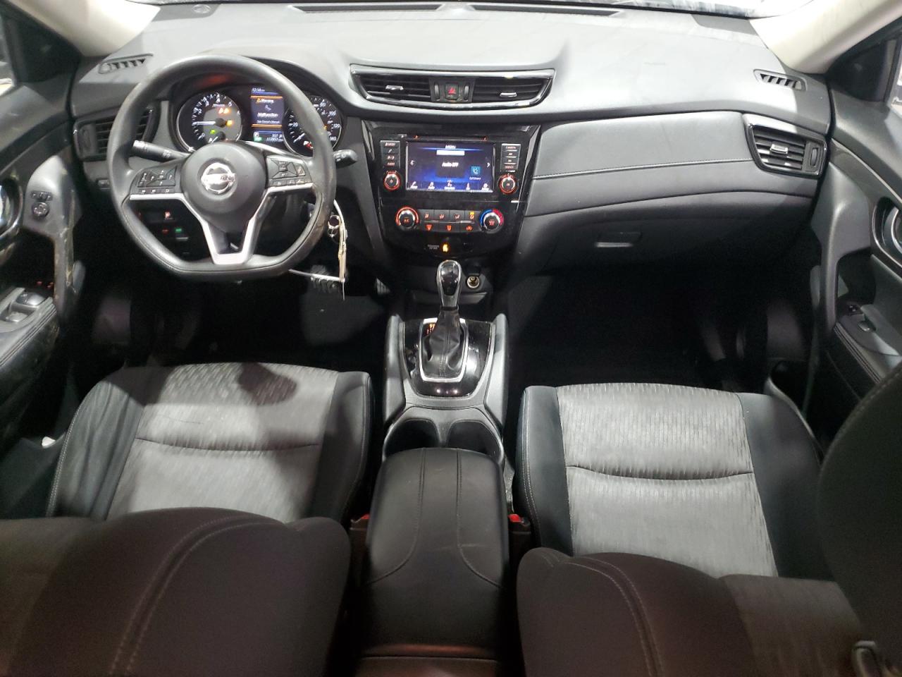 2020 Nissan Rogue VIN JN8AT2MT9LW031670 Copart auction photo, rear end / minor dent/scratches damage thumbnail 8