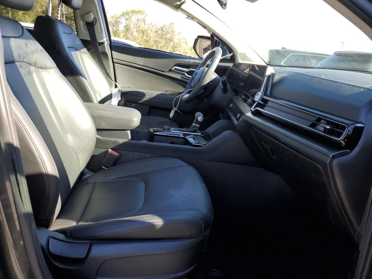 2024 KIA Sportage VIN 5XYK33DF7RG141171 Copart auction photo, side damage thumbnail 7