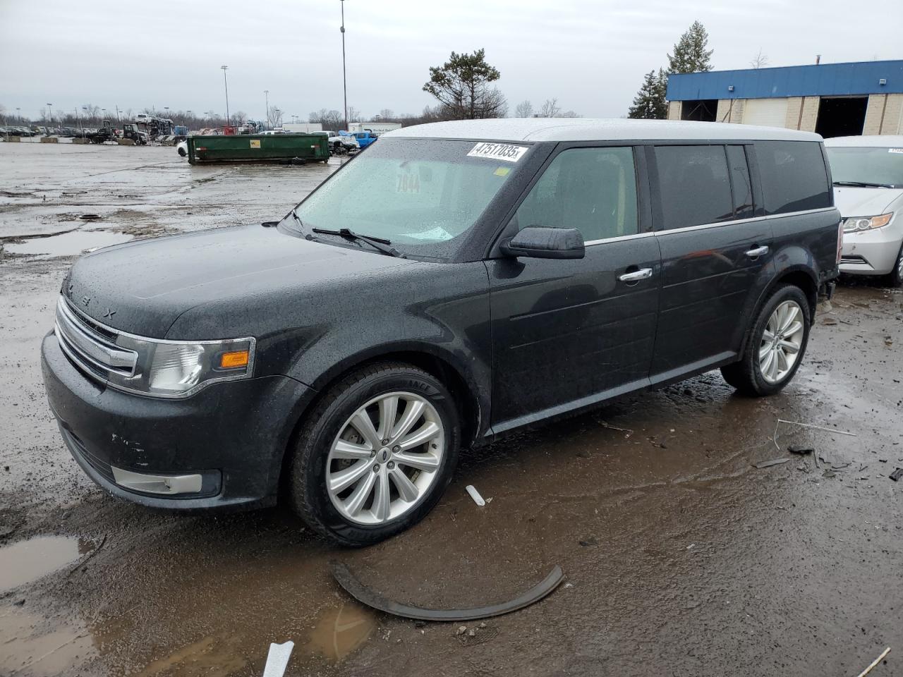 2015 Ford Flex VIN 2FMHK6C85FBA14416