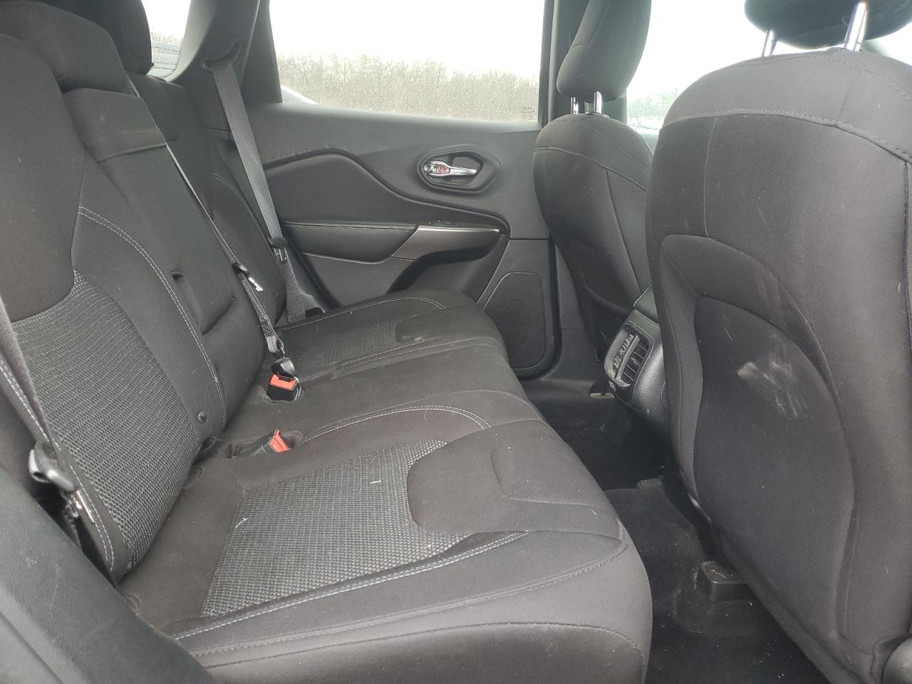 2019 Jeep Grand Cherokee VIN 1C4PJLCB7KD388172 Copart auction photo, side / undercarriage damage thumbnail 10