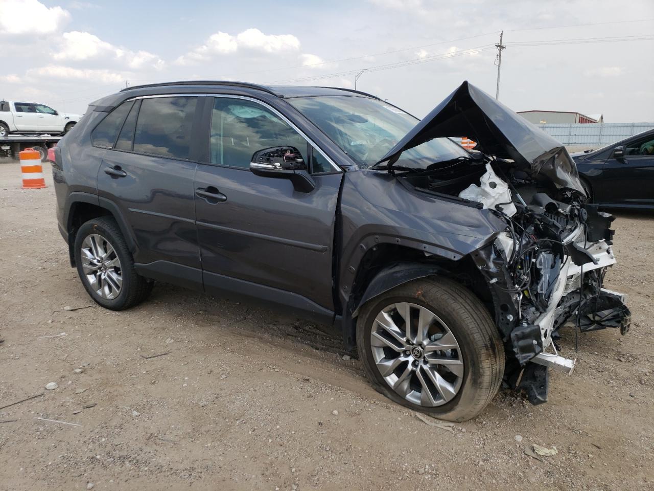 2024 Toyota RAV 4 VIN 2T3A1RFV3RC408768 Copart auction photo, all over damage thumbnail 4