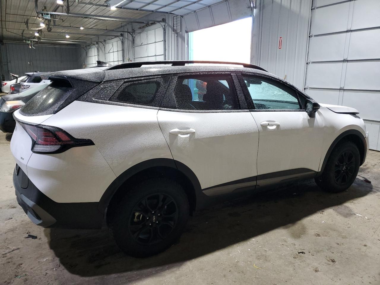 2023 KIA Sportage VIN 5XYK7CAF7PG118740 Copart auction photo, front end damage thumbnail 3