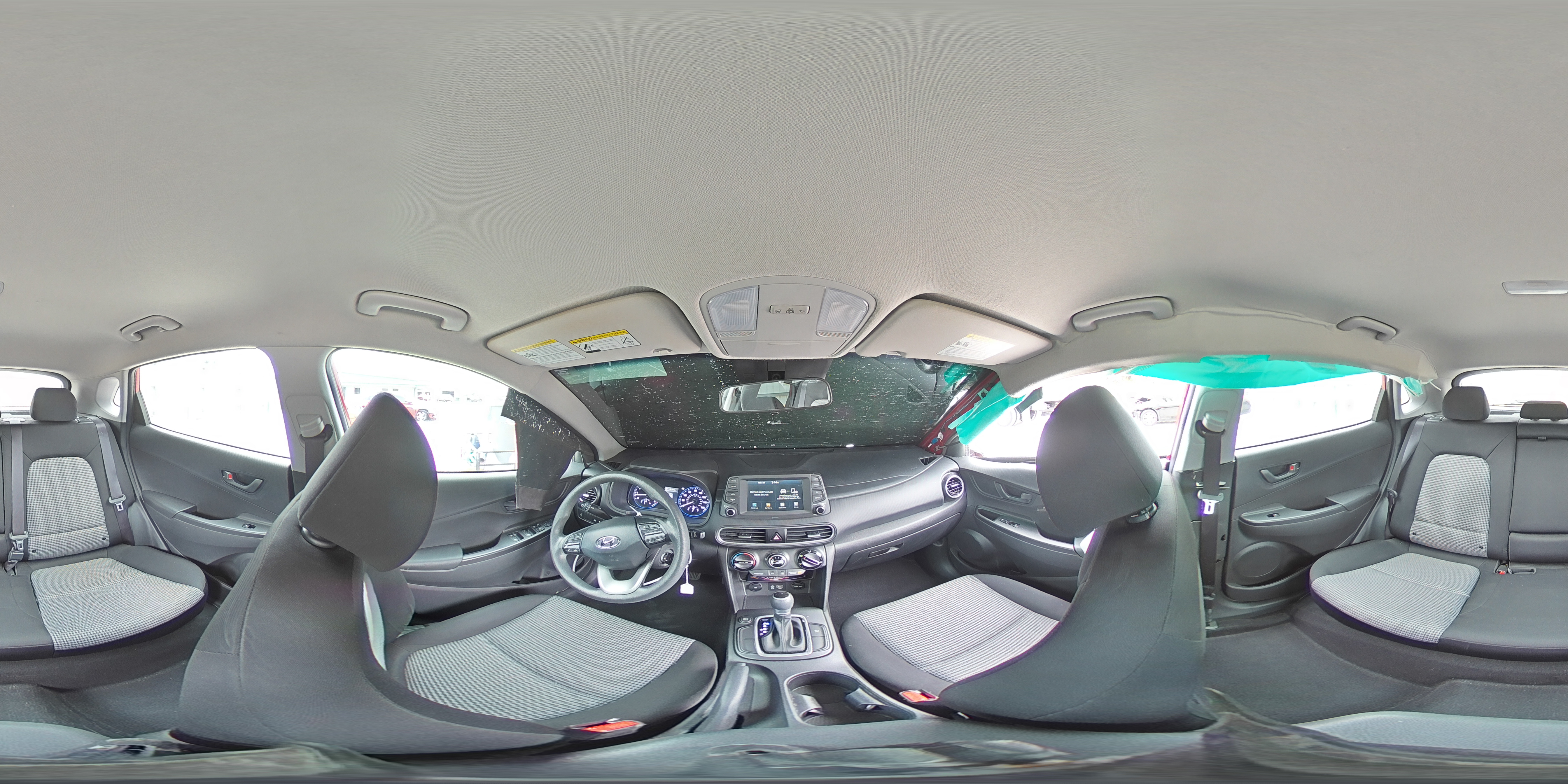 2021 Hyundai Kona VIN KM8K12AA9MU619361 Copart auction photo, side / minor dent/scratches damage thumbnail 13