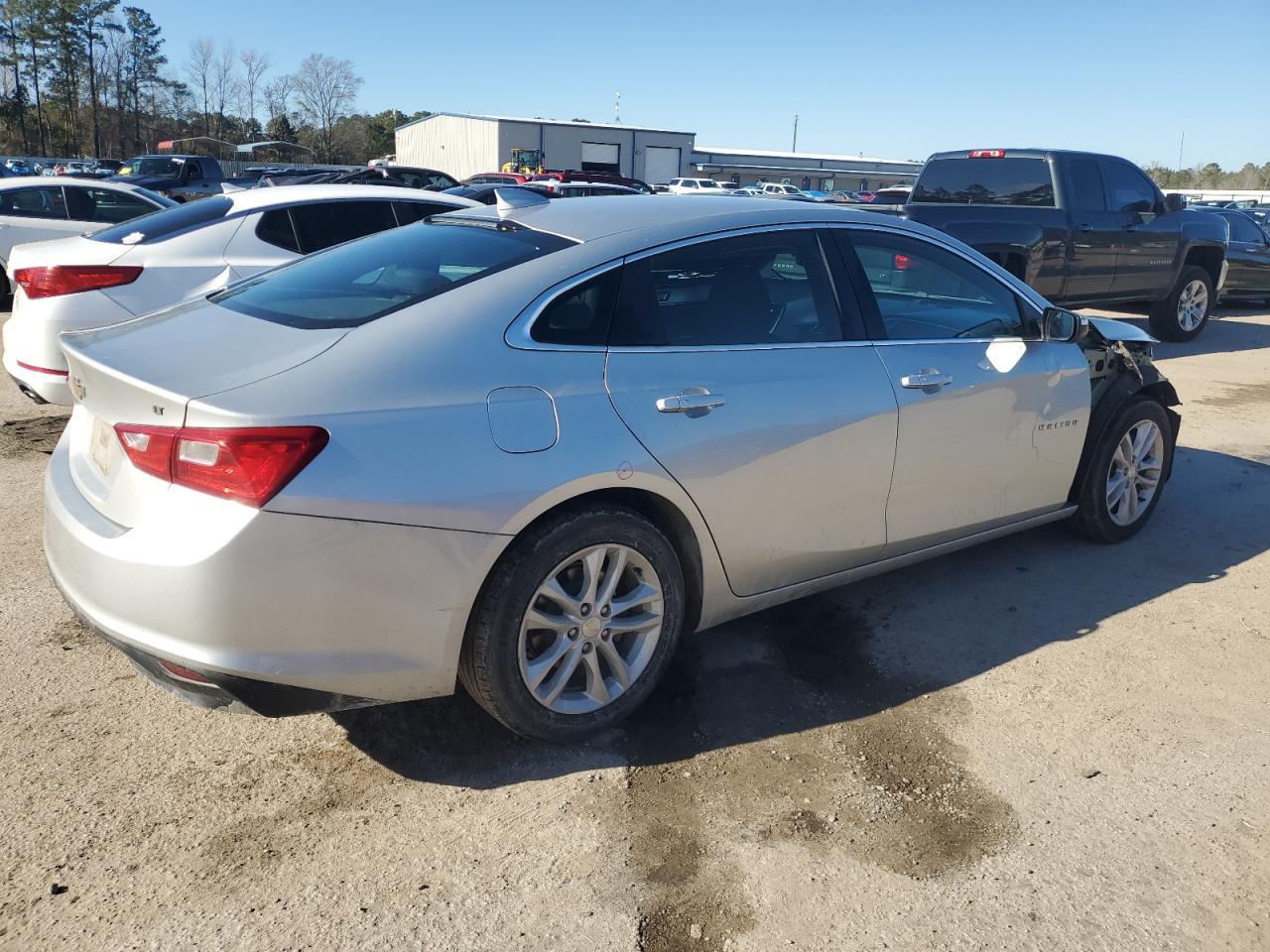 2017 Chevrolet Malibu VIN 1G1ZE5ST8HF108235 Copart auction photo, front end damage thumbnail 3