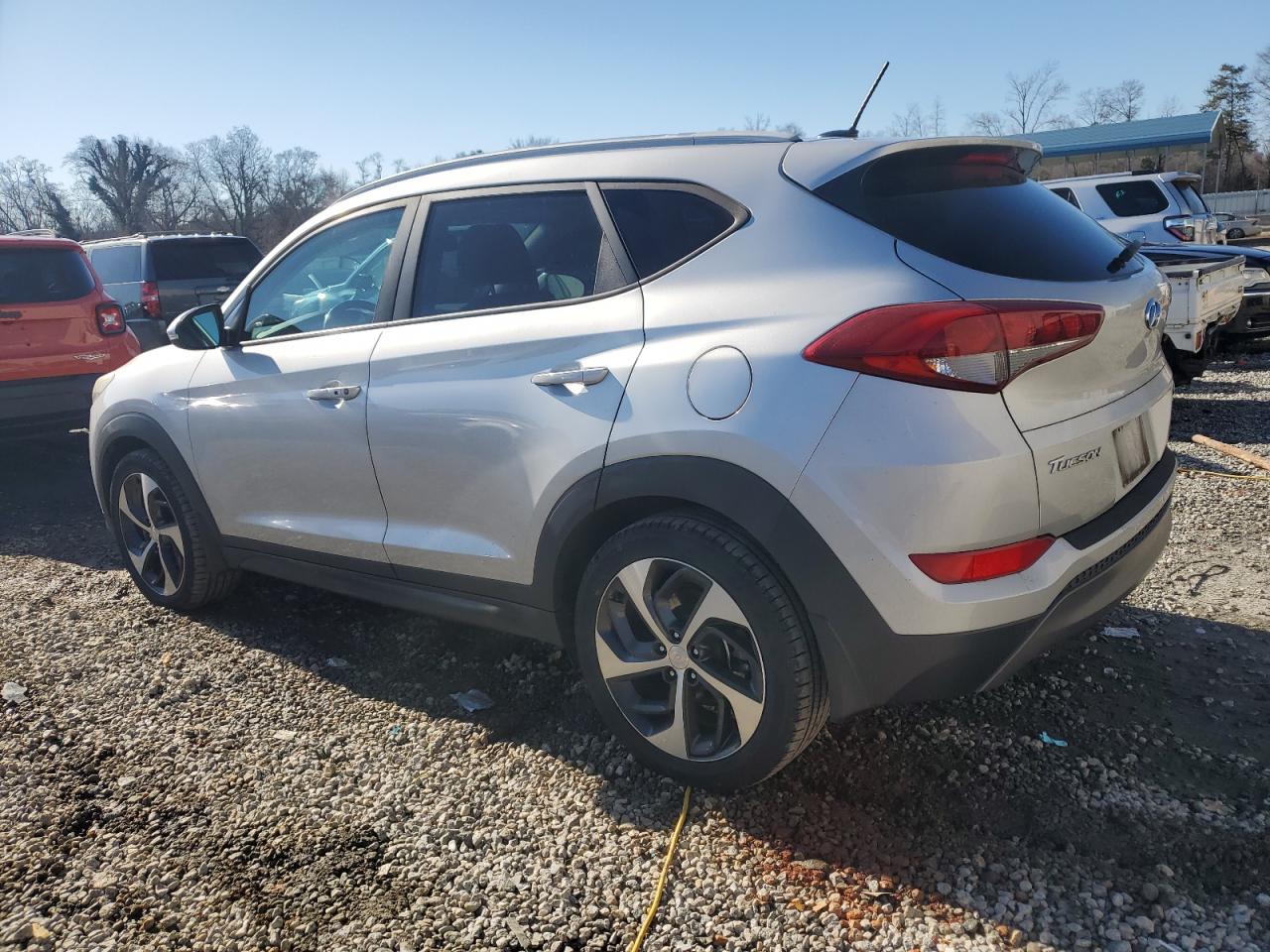 2016 Hyundai Tucson VIN KM8J33A22GU145844 Copart auction photo, mechanical damage thumbnail 2