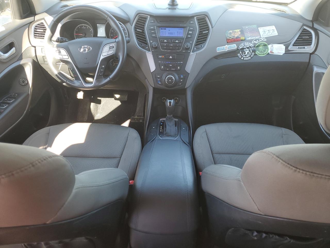 2013 Hyundai Santa Fe VIN 5XYZU3LB9DG034464 Copart auction photo, all over damage thumbnail 8