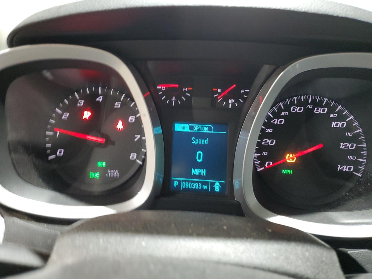 2015 Chevrolet Equinox VIN 2GNFLEEK4F6328599 Copart auction photo, side / minor dent/scratches damage thumbnail 9