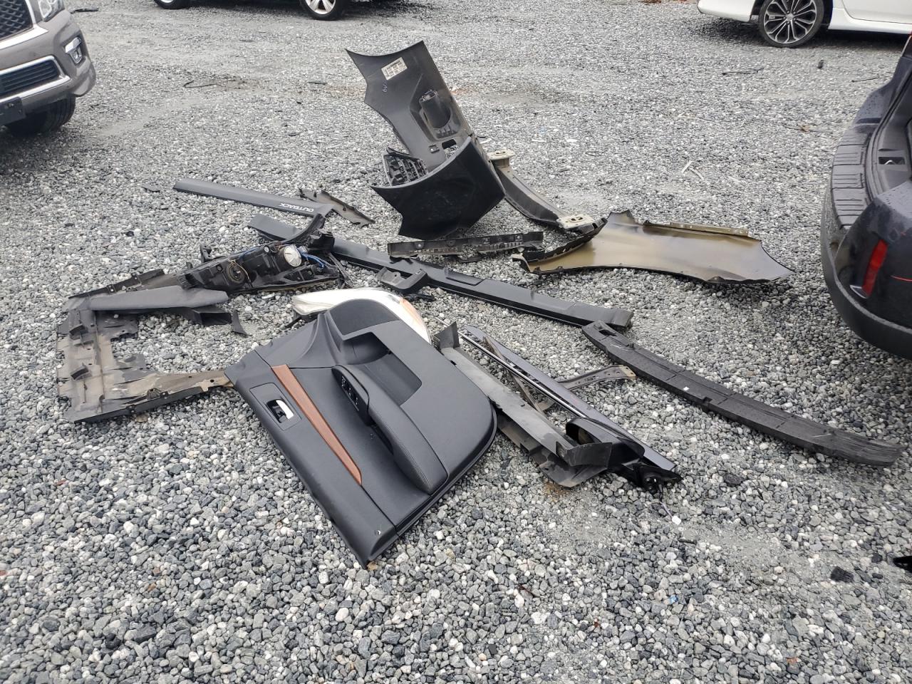 2013 Subaru Outback VIN 4S4BREKC7D2213603 Copart auction photo, front end damage thumbnail 13