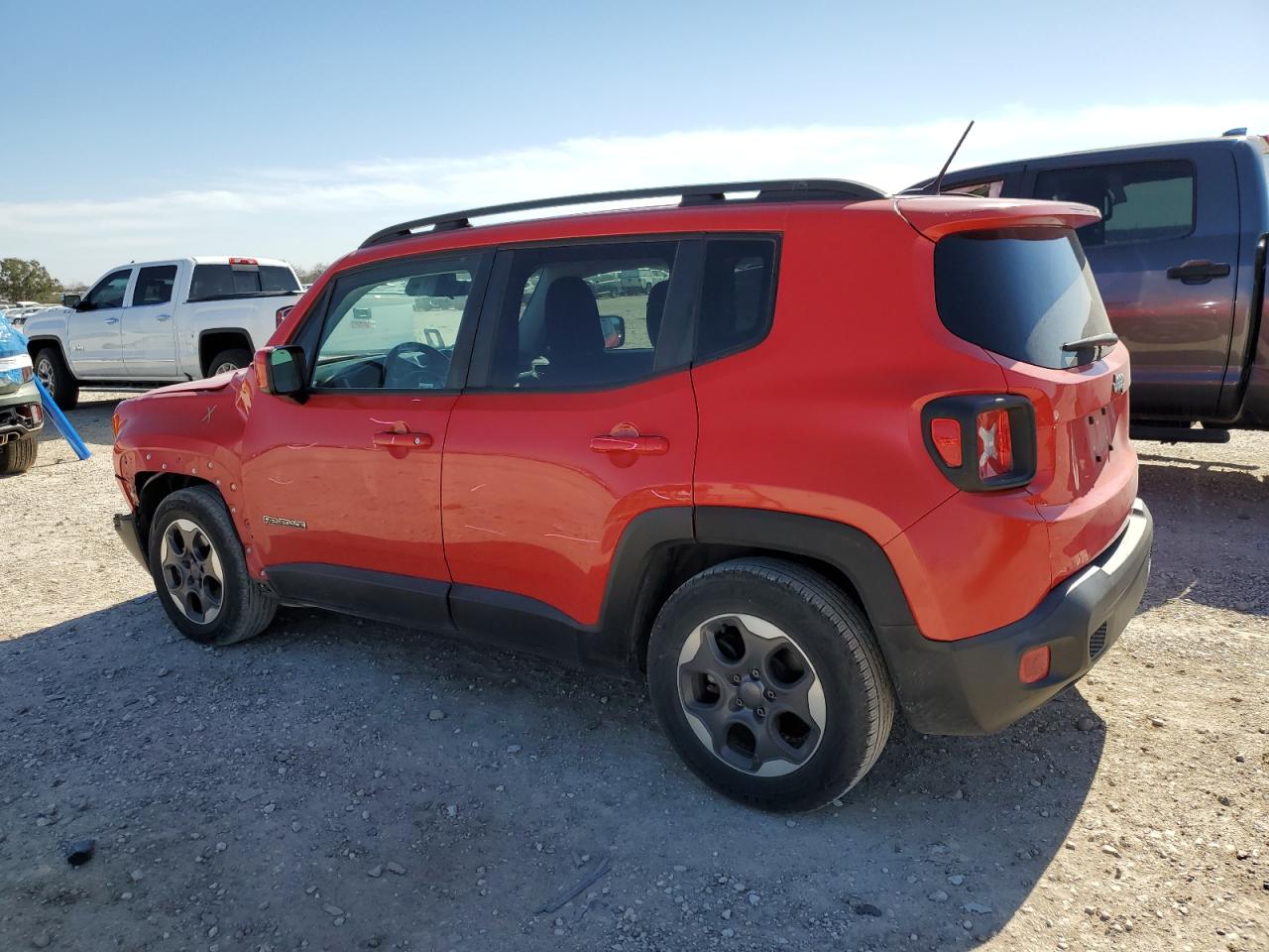 2015 Jeep Renegade VIN ZACCJABH8FPC05359 Copart auction photo, front end damage thumbnail 2