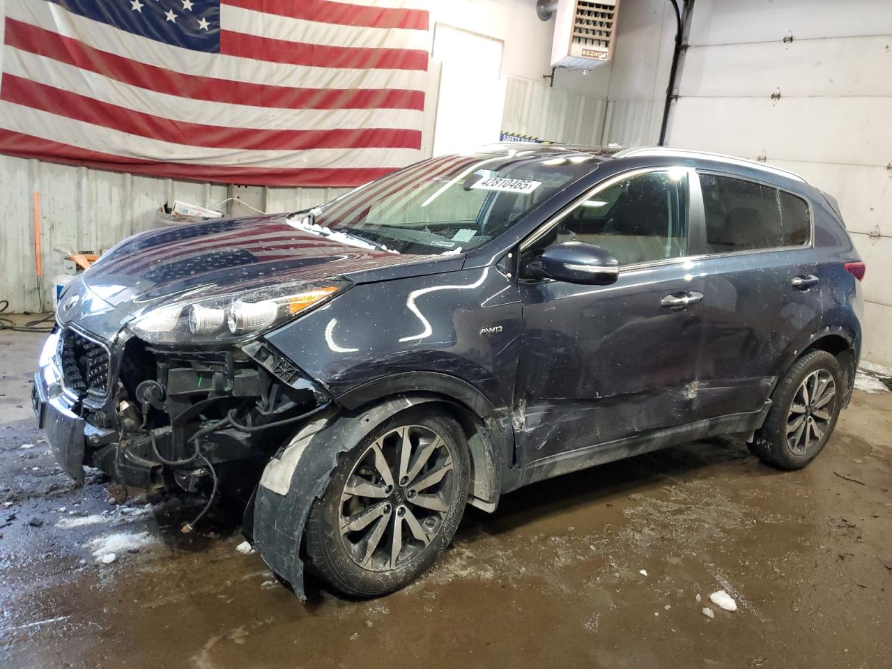 2017 KIA Sportage VIN KNDPNCAC0H7223135
