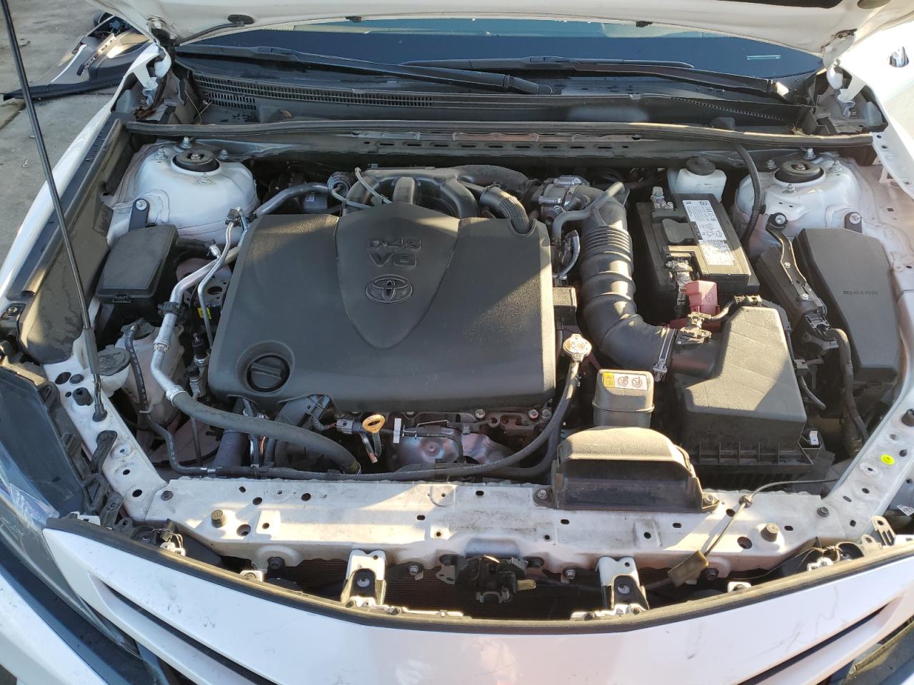 2022 Toyota Camry VIN 4T1KZ1AK0NU061834 Copart auction photo, all over damage thumbnail 11