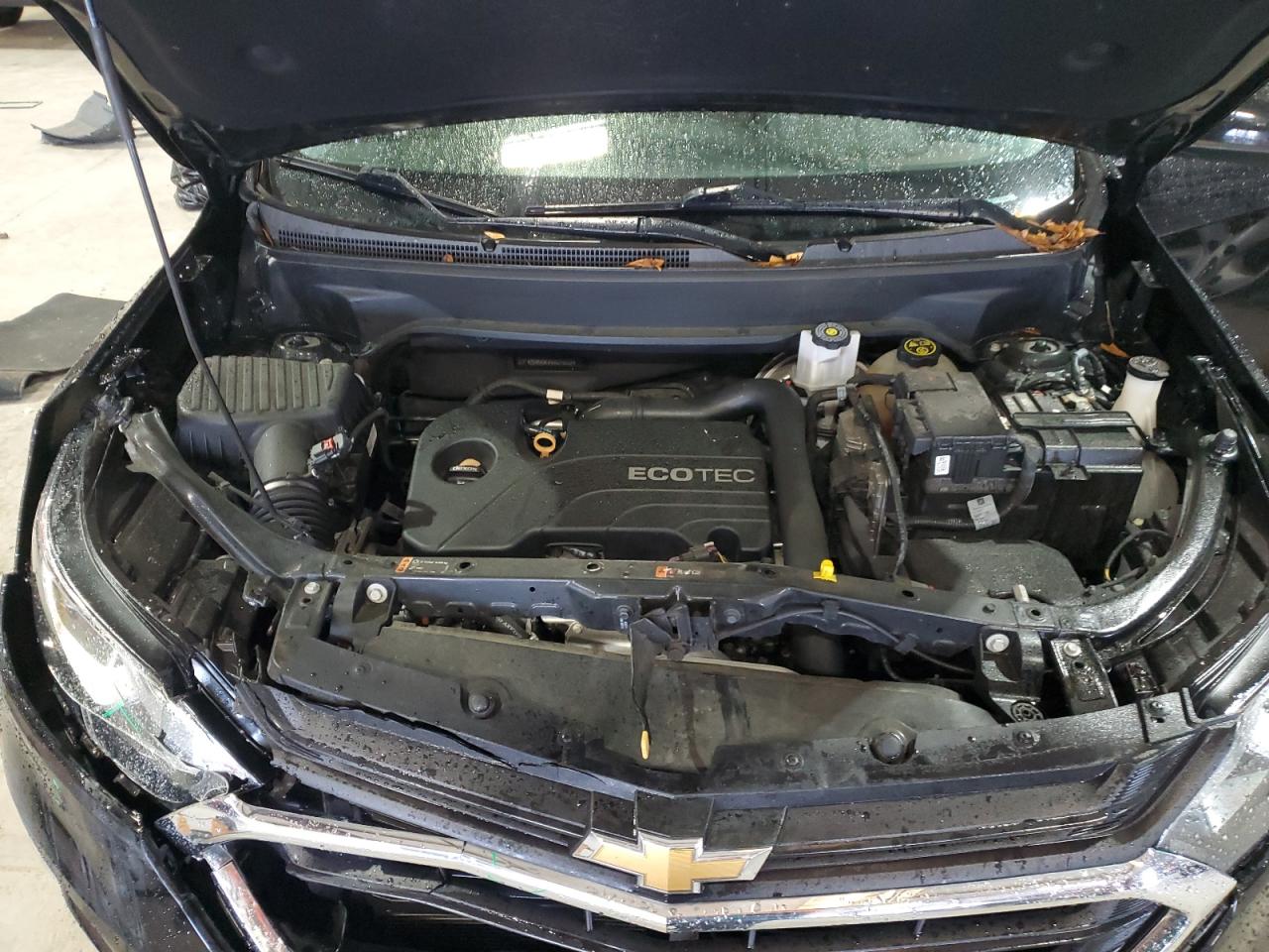 2018 Chevrolet Equinox VIN 2GNAXJEV5J6248304 Copart auction photo, front end / minor dent/scratches damage thumbnail 11