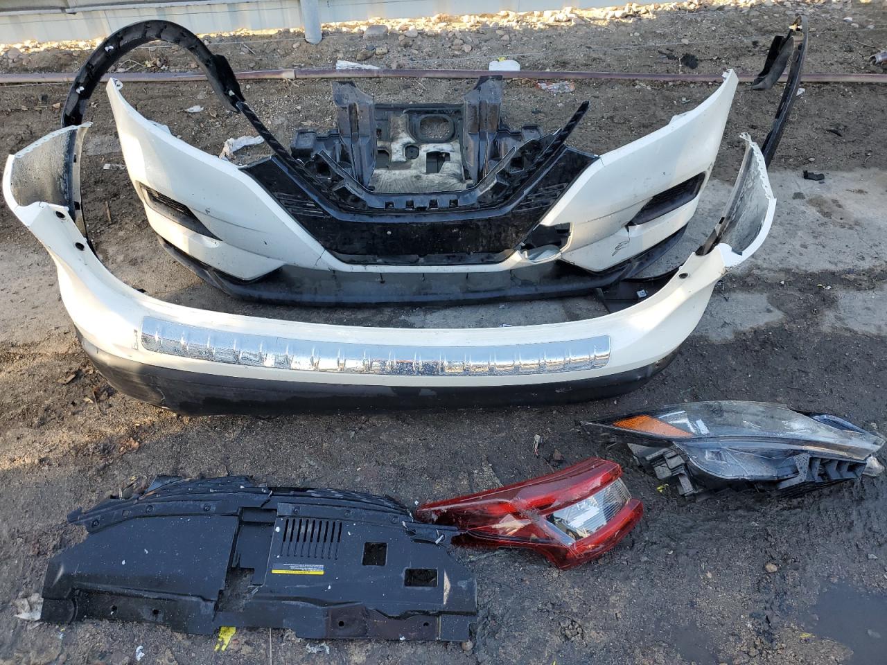 2020 Nissan Rogue VIN JN1BJ1CW3LW392603 Copart auction photo, front end / rear end damage thumbnail 13