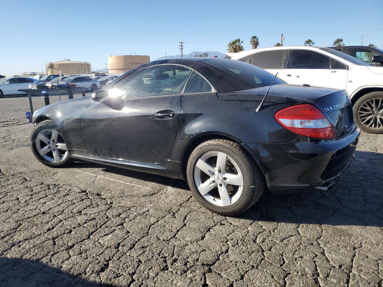 2006 Mercedes-Benz SLK-klasse VIN WDBWK54F86F115935 Copart auction photo, front end damage thumbnail 2