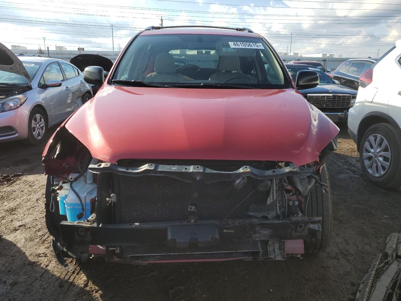 2010 Toyota RAV 4 VIN JTMBF4DV9AD027647 Copart auction photo, front end damage thumbnail 5