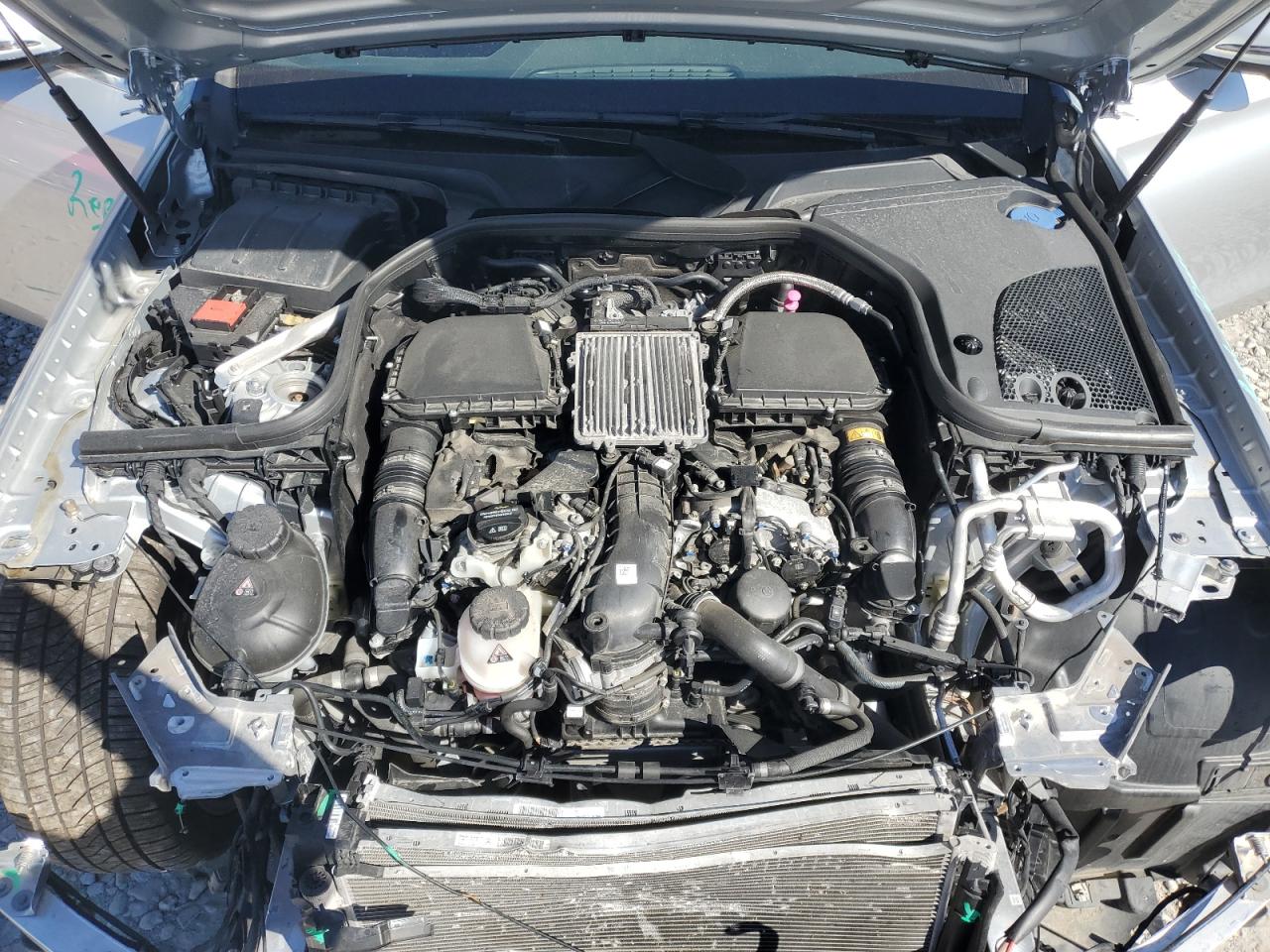 2020 Mercedes-Benz E-klasse VIN WDDZF6JB4LA719975 Copart auction photo, front end damage thumbnail 11