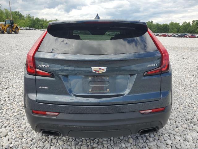 2019 Cadillac XT4 VIN 1GYFZBR47KF159223 Copart auction photo, front end damage thumbnail 6