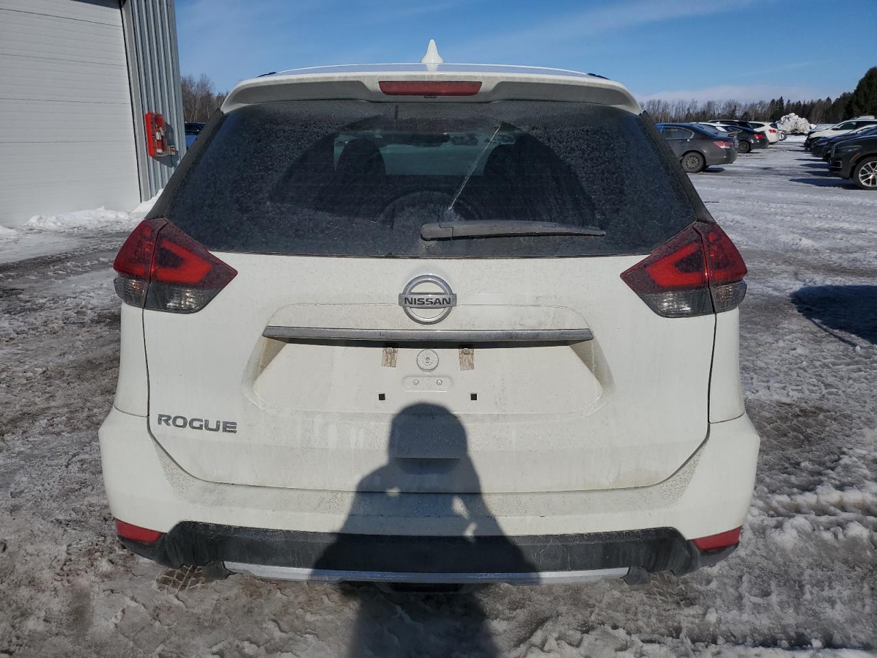 2018 Nissan Rogue VIN 5N1AT2MT1JC794188 Copart auction photo, front end / minor dent/scratches damage thumbnail 6