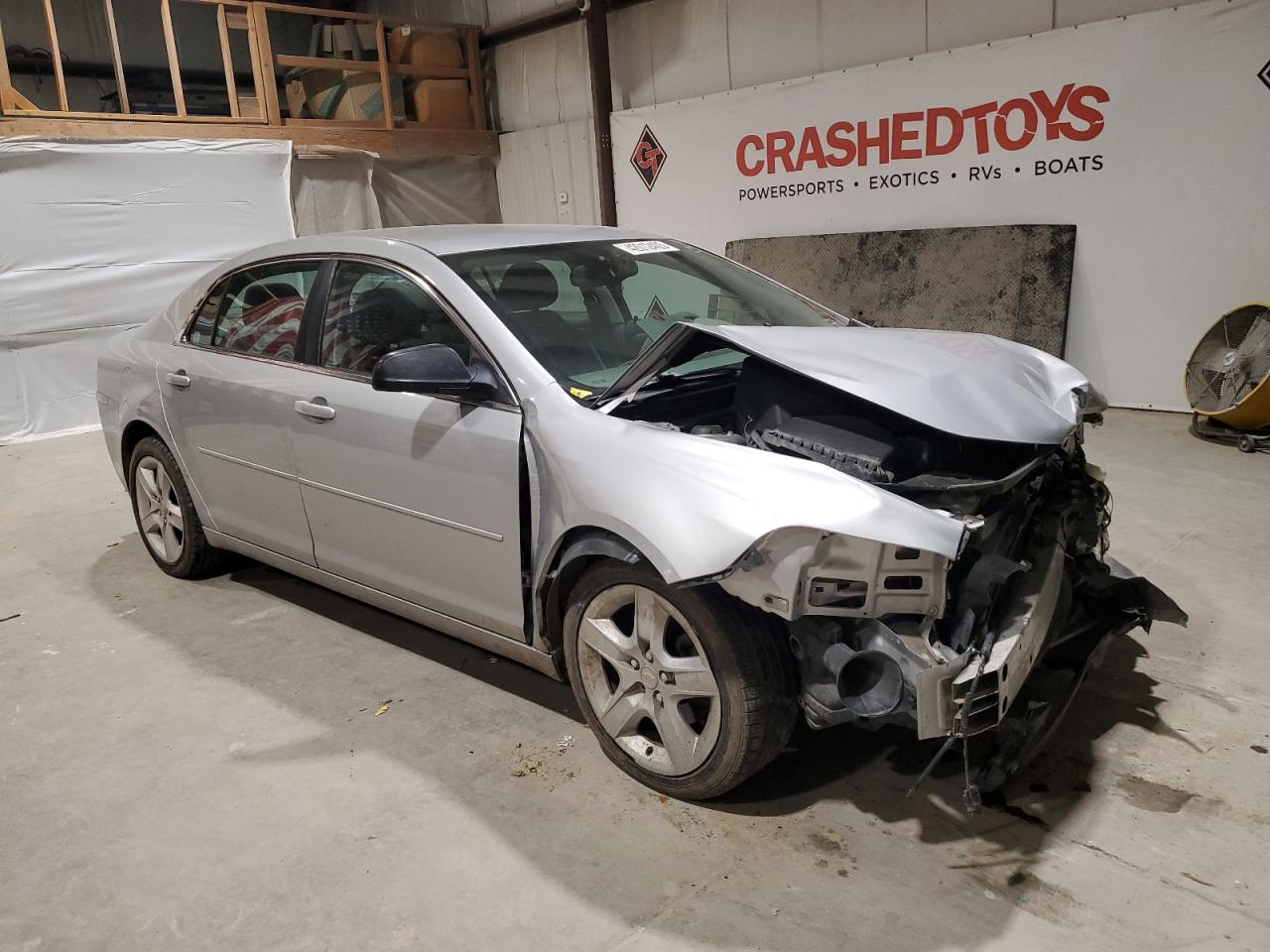2012 Chevrolet Malibu VIN 1G1ZB5E02CF187100 Copart auction photo, front end / rear end damage thumbnail 4