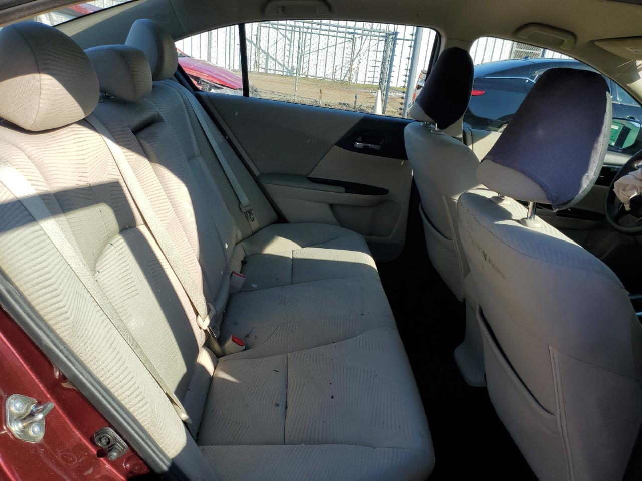 2016 Honda Accord VIN 1HGCR2F39GA141395 Copart auction photo, front end damage thumbnail 11