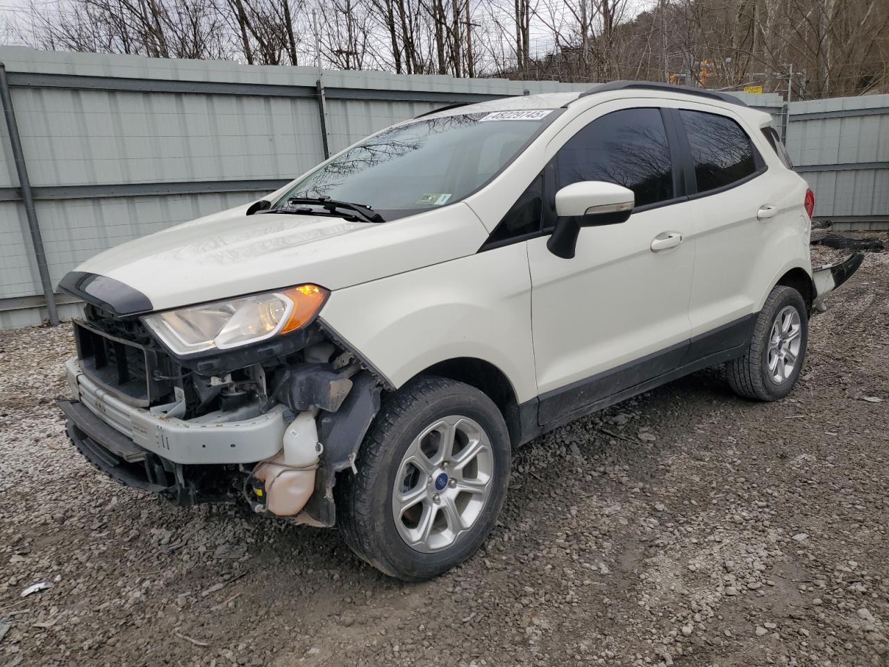 2019 Ford EcoSport VIN MAJ6S3GL1KC294750