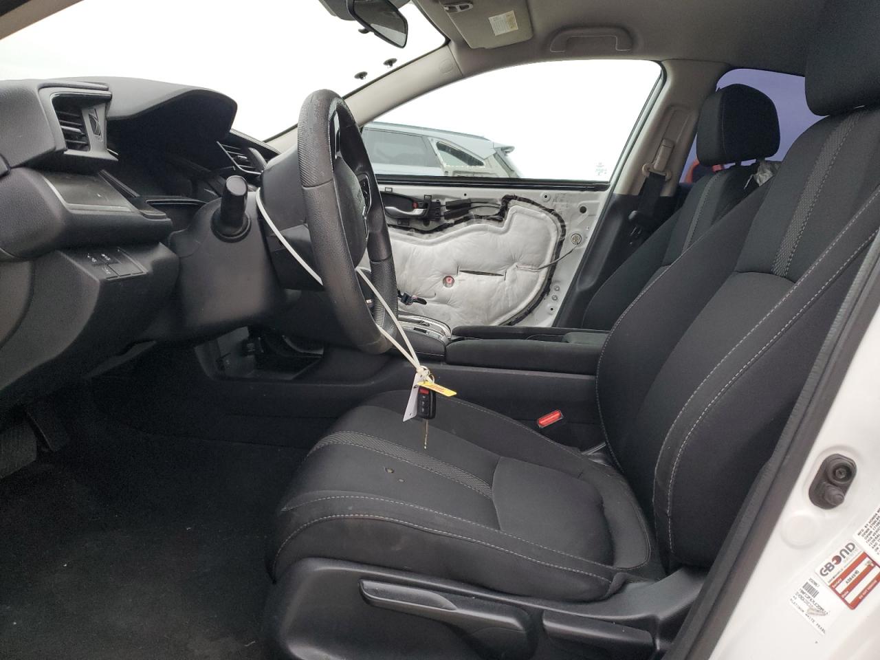 2020 Honda Civic VIN 19XFC2F67LE208512 Copart auction photo, front end / side damage thumbnail 7