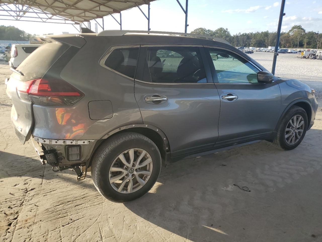 2020 Nissan Rogue VIN 5N1AT2MTXLC795066 Copart auction photo, front end / undercarriage damage thumbnail 3