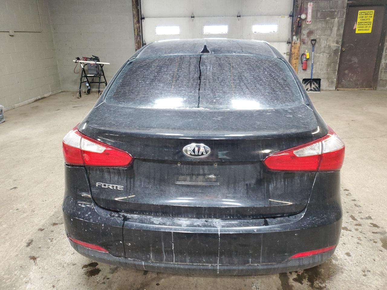 2016 KIA Forte VIN KNAFX4A65G5541345 Copart auction photo, all over / mechanical damage thumbnail 6