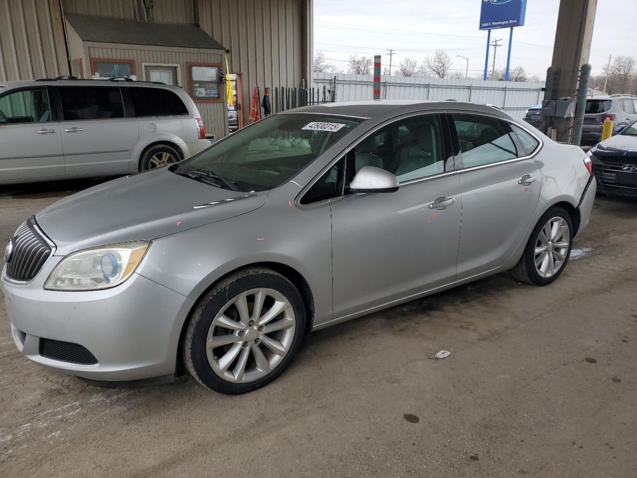 2015 Buick Verano VIN 1G4PP5SK6F4109159