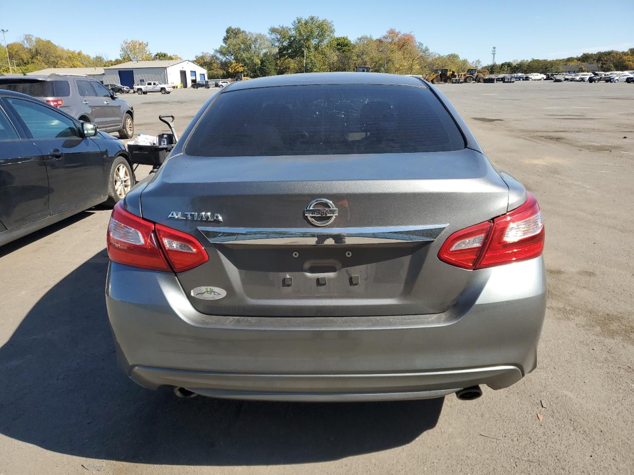 2016 Nissan Altima VIN 1N4AL3APXGN309938 Copart auction photo, front end / side damage thumbnail 6