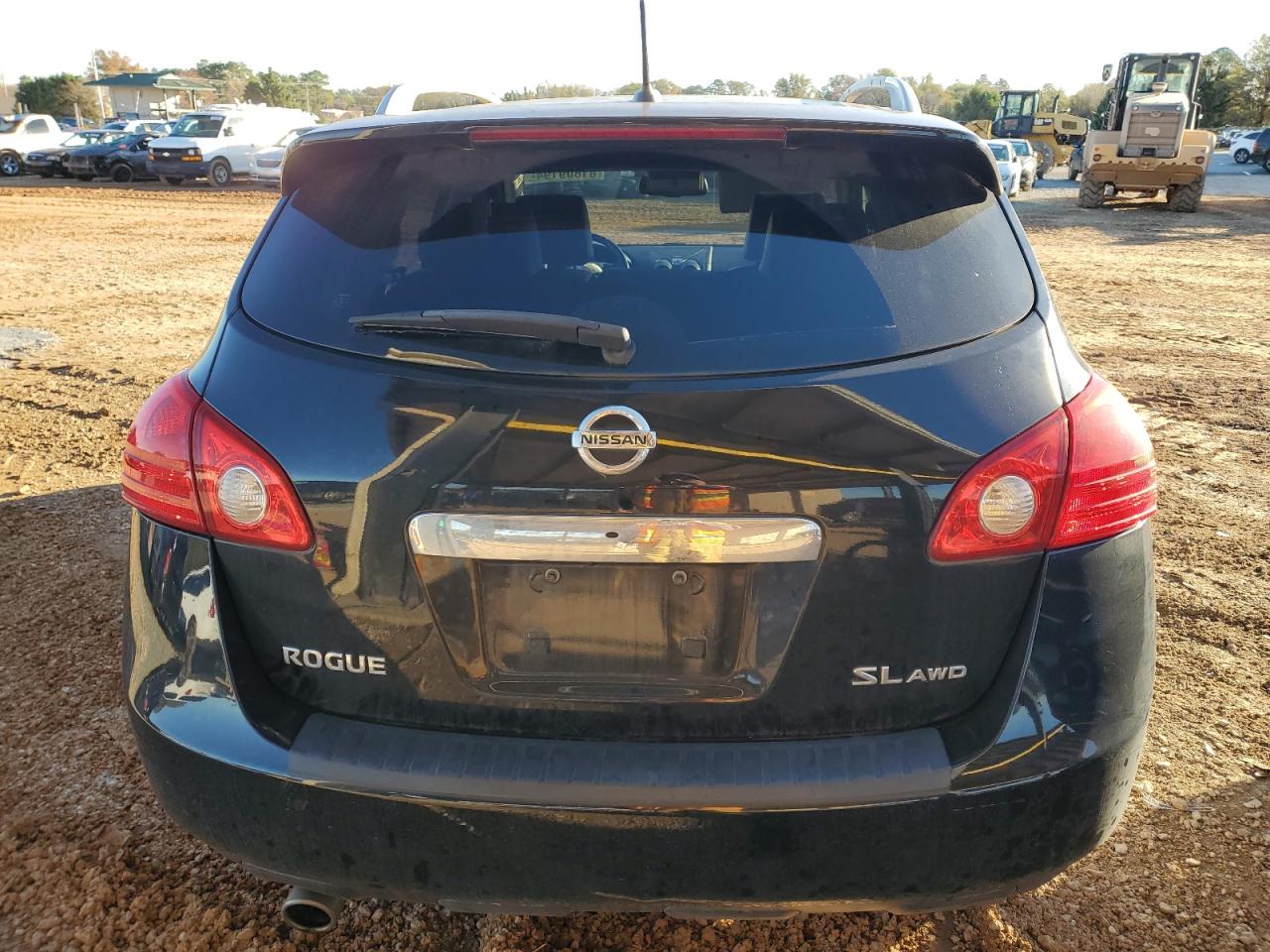 2012 Nissan Rogue VIN JN8AS5MV7CW421477 Copart auction photo, front end damage thumbnail 6