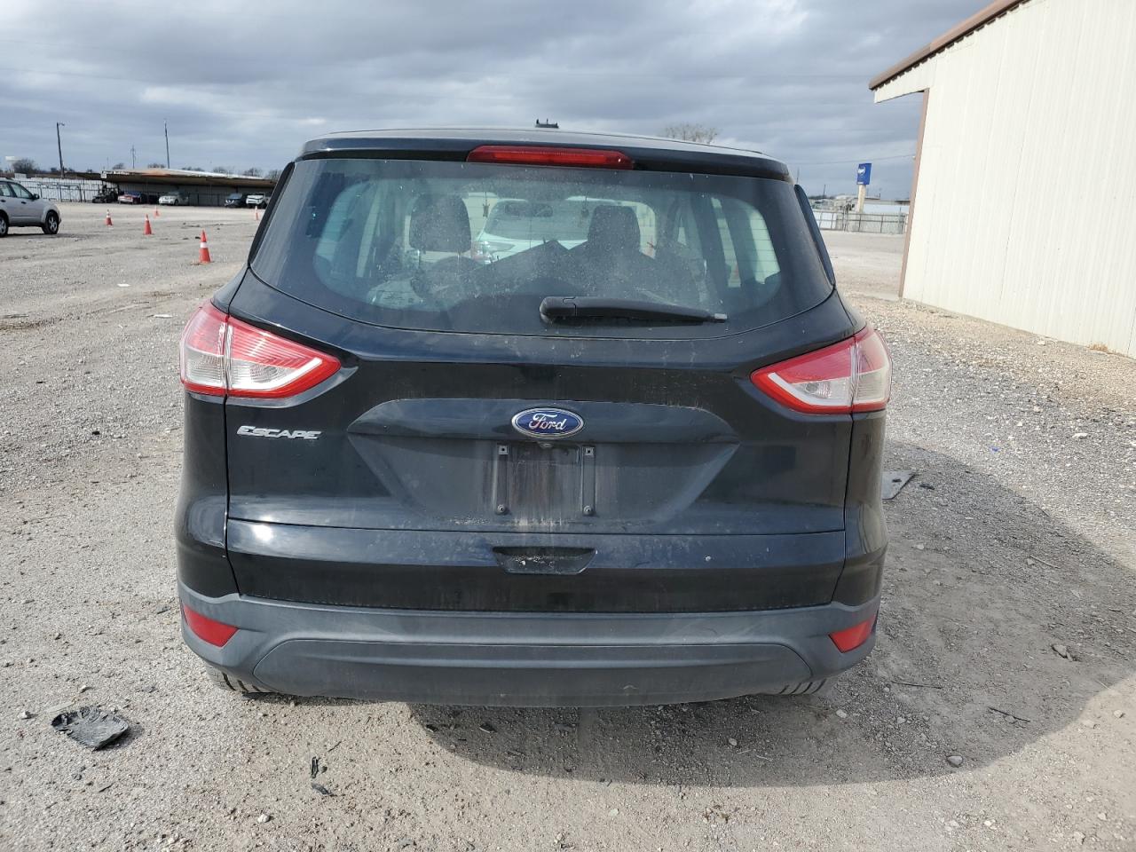 2016 Ford Escape VIN 1FMCU0F74GUC26000 Copart auction photo, front end damage thumbnail 6