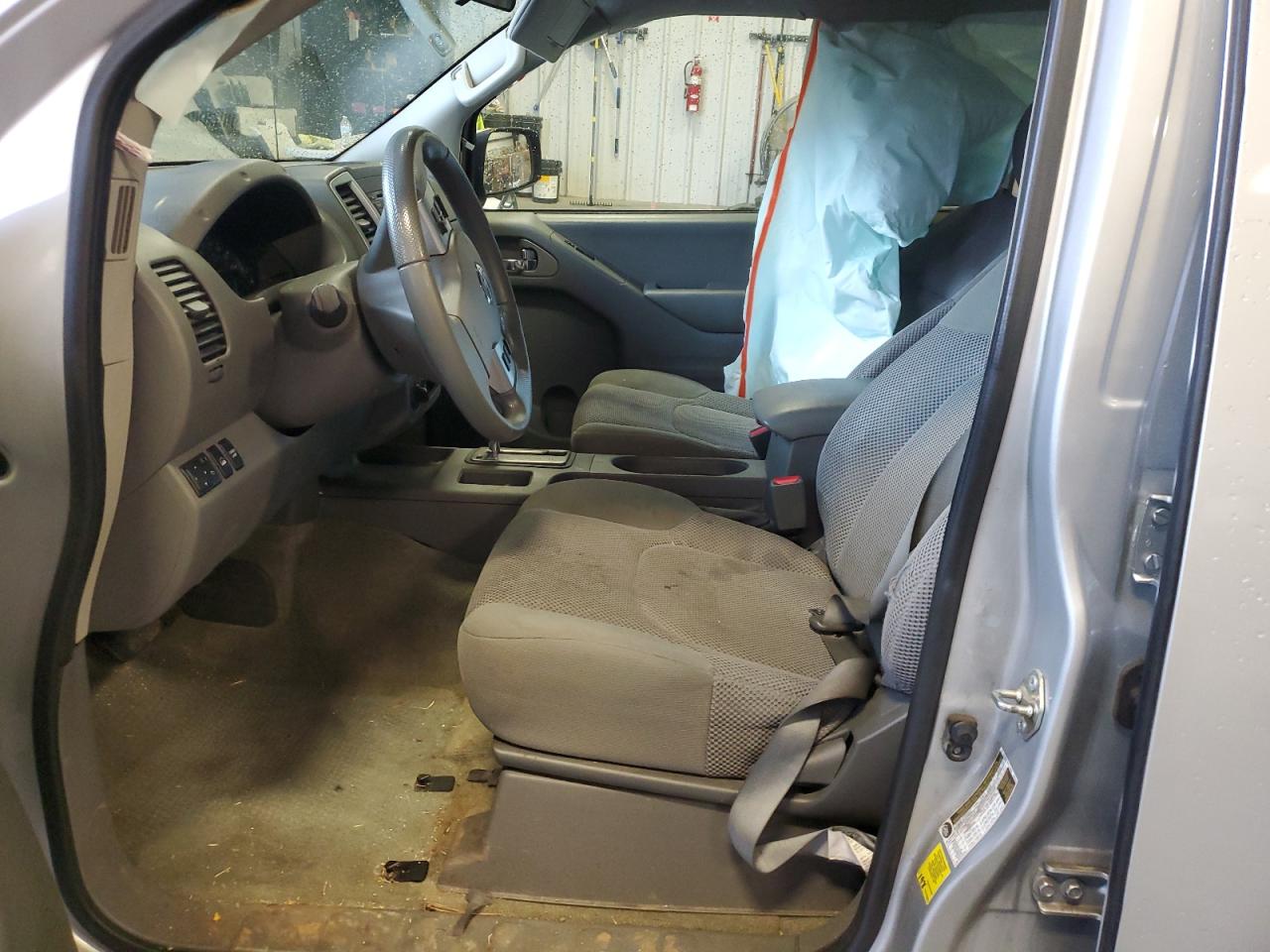 2017 Nissan Navara (Frontier) VIN 1N6AD0EV9HN750490 Copart auction photo, front end damage thumbnail 7