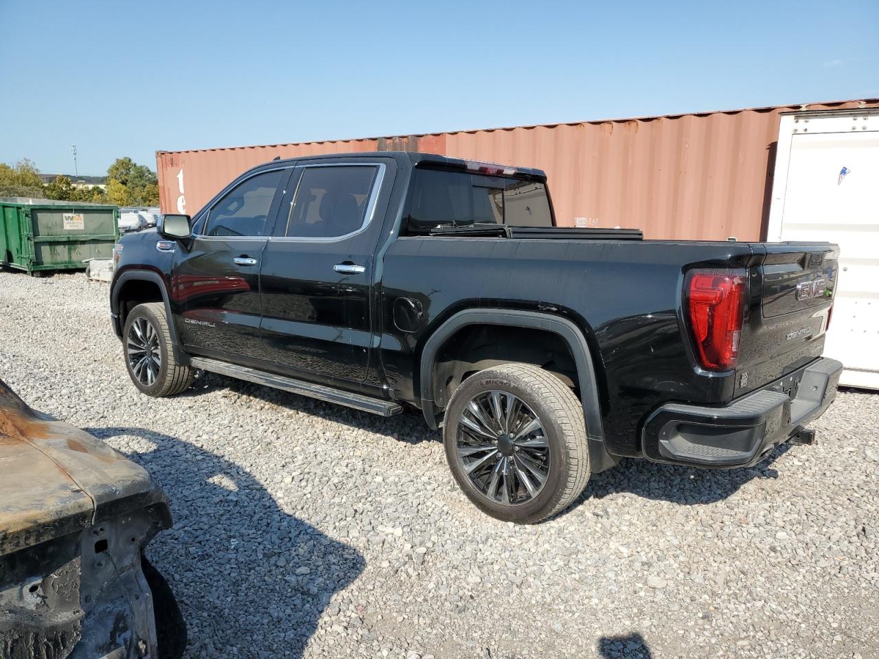 2020 GMC Sierra VIN 3GTU9FEL0LG406728 Copart auction photo, vandalism damage thumbnail 2