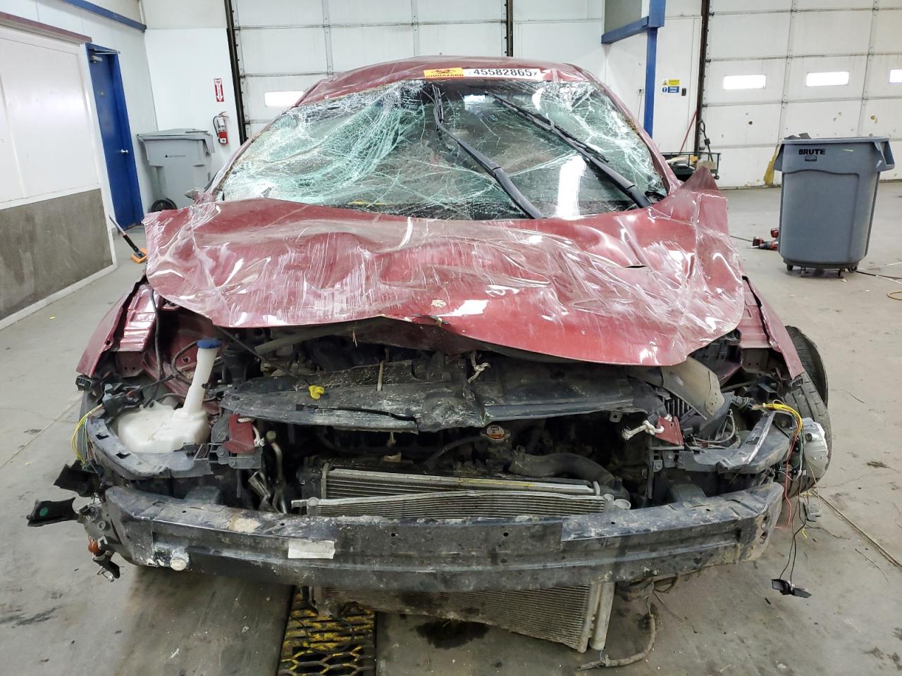 2013 Hyundai Elantra VIN 5NPDH4AE2DH315578 Copart auction photo, rollover damage thumbnail 5
