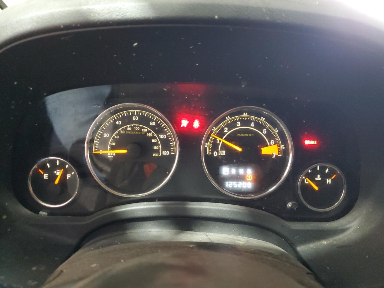 2014 Jeep Compass VIN 1C4NJDEB8ED694182 Copart auction photo, rollover damage thumbnail 9